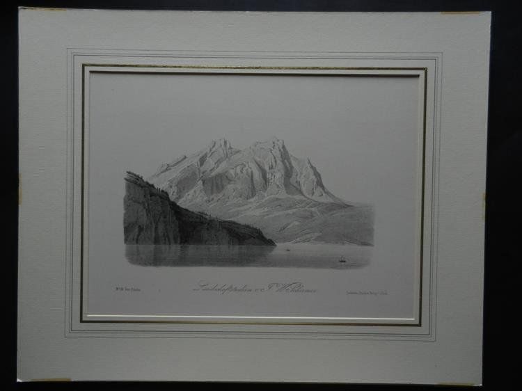 Der Pilatus Selten Lithographie Kaufen Auf Ricardo