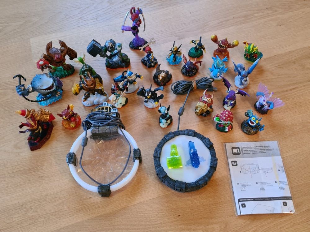 Xxl Sammlung Skylanders Blizzard Figuren Und Portale Kaufen Auf