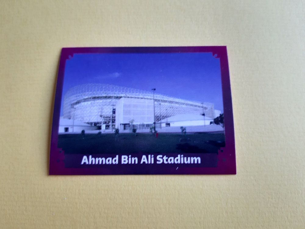 WM 2022 In Qatar FWC Nr 8 Ahmad Bin Ali Stadium Kaufen Auf Ricardo