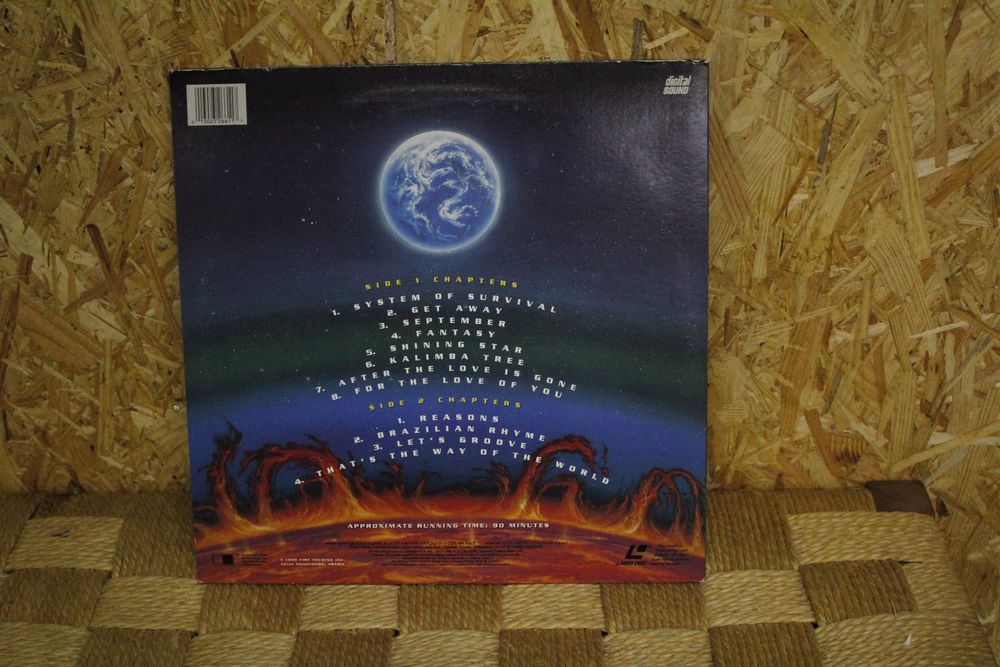 Wind Fire Live In Japan Earth Rare LaserDisc Kaufen Auf Ricardo