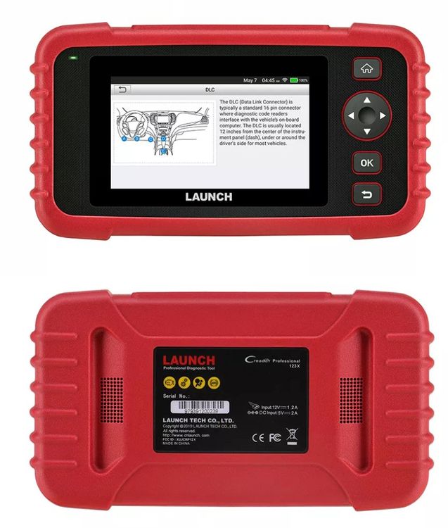 Launch Crp123x Profi Diagnosegerät OBD universal KFZ Kaufen auf Ricardo