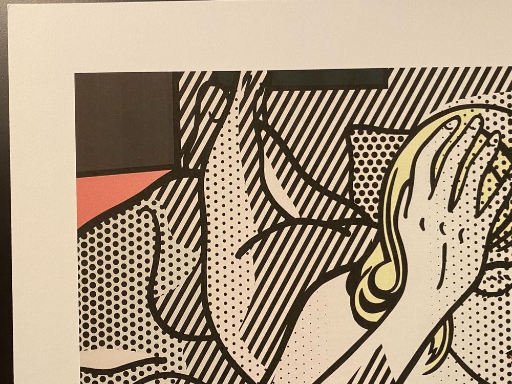 Roy Lichtenstein Thinking Nude Kaufen Auf Ricardo