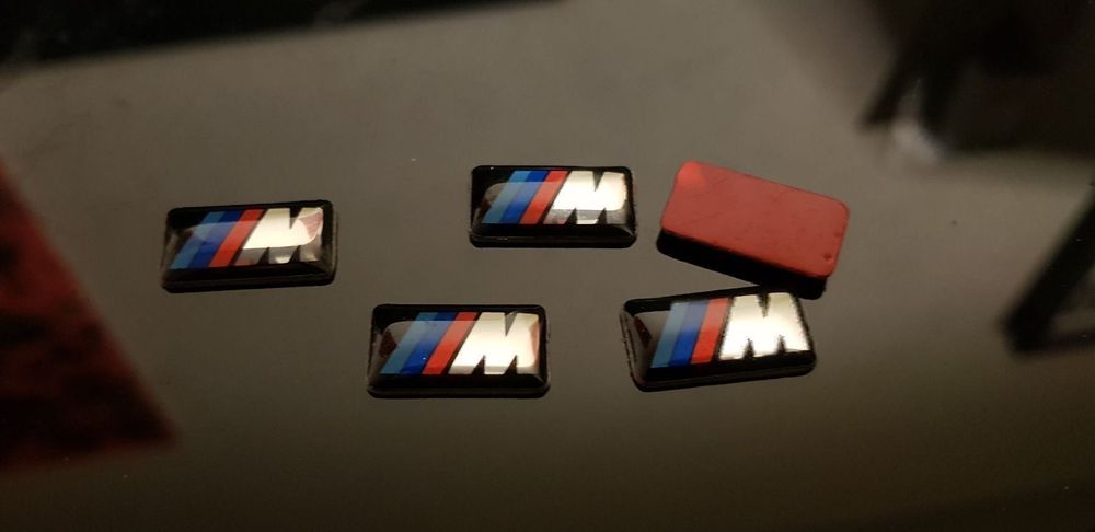 Stk Aufkleber Bmw M Emblem Logo Kaufen Auf Ricardo