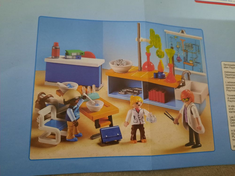 Playmobil Chemieunterricht Kaufen Auf Ricardo