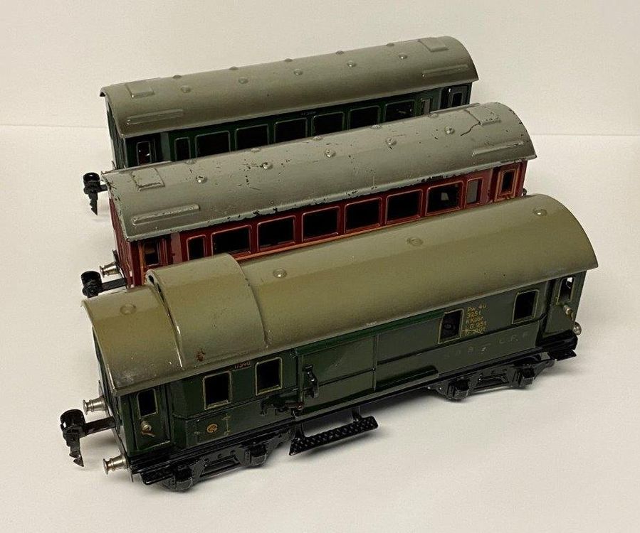 Märklin 1751 1752 1754 Personenwagen Speisewagen Gepäckwagen Kaufen