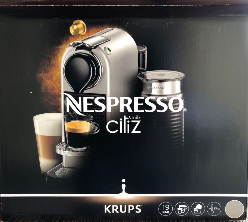 Nespresso Maschine Citiz Milk Krups Kaufen Auf Ricardo