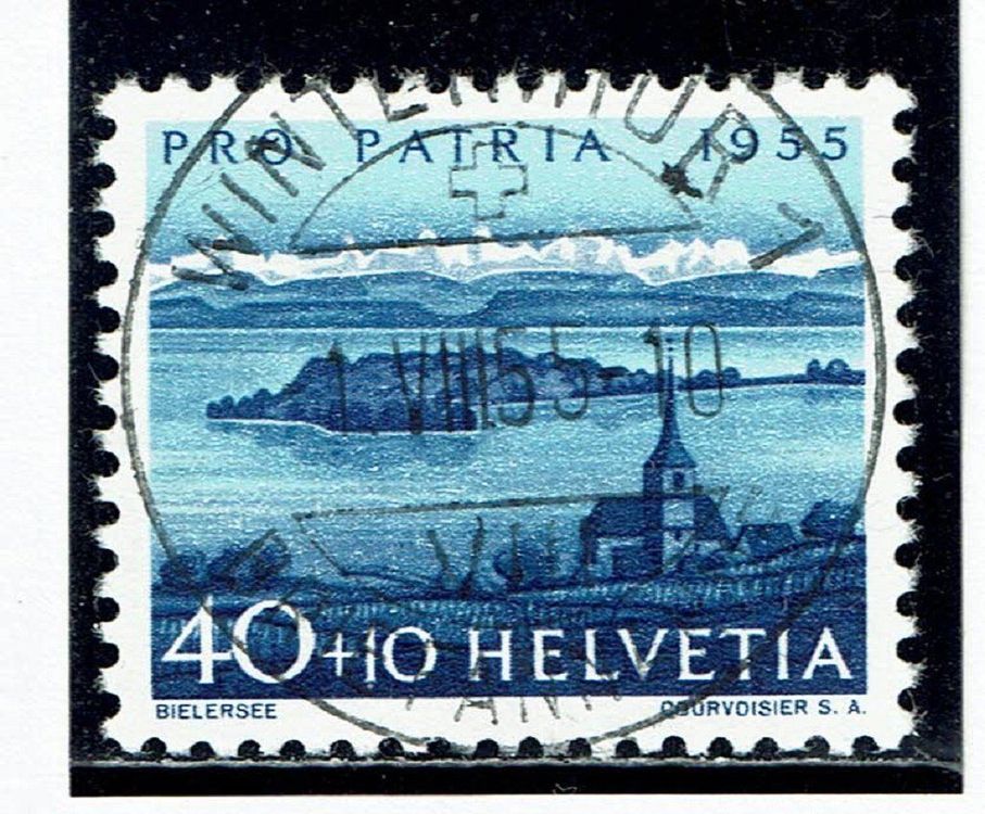 AVEN Pro Patria B75 Vollstempel Winterthur 1 Kaufen Auf Ricardo