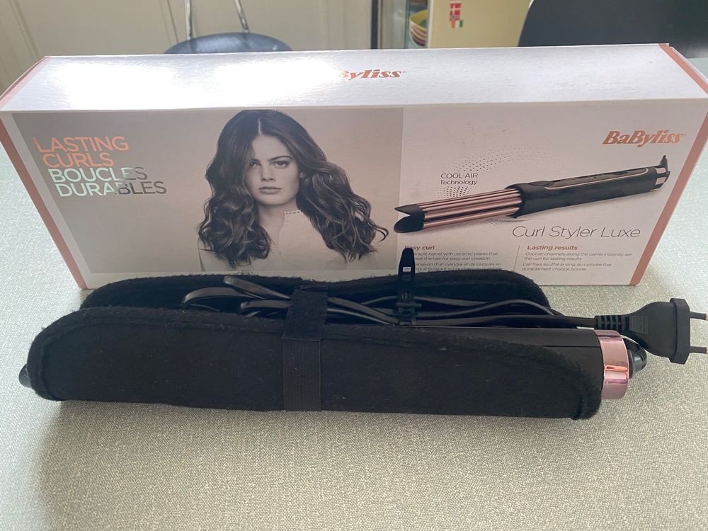 Babyliss Curl Styler Luxe Kaufen Auf Ricardo