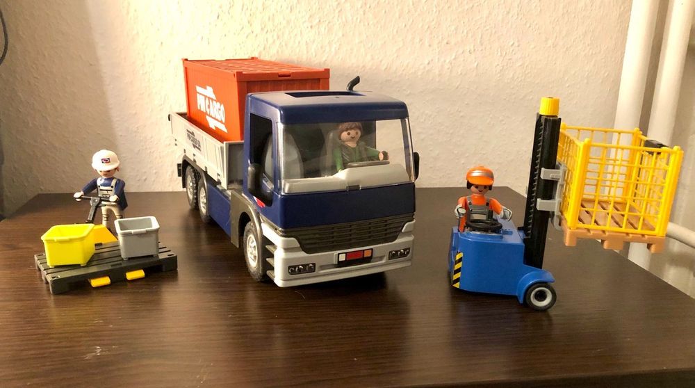 Playmobil Cargo Camion Kaufen Auf Ricardo