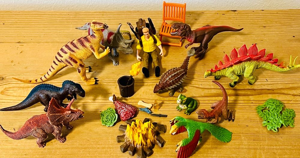 Schleich Dinosaurier Set Kaufen Auf Ricardo