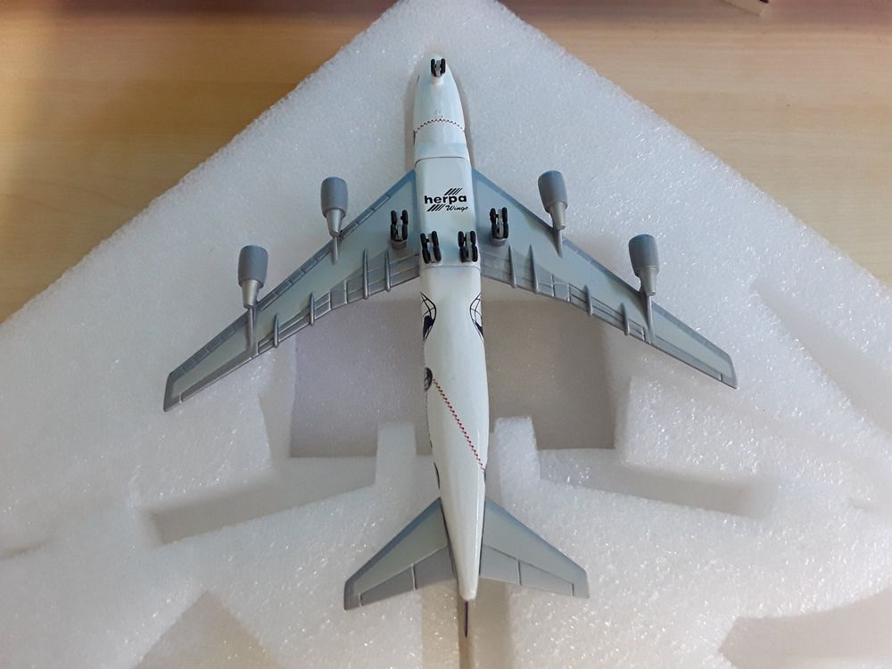 Herpa Modellflugzeug Lufthansa Cargo Boeing B Kaufen