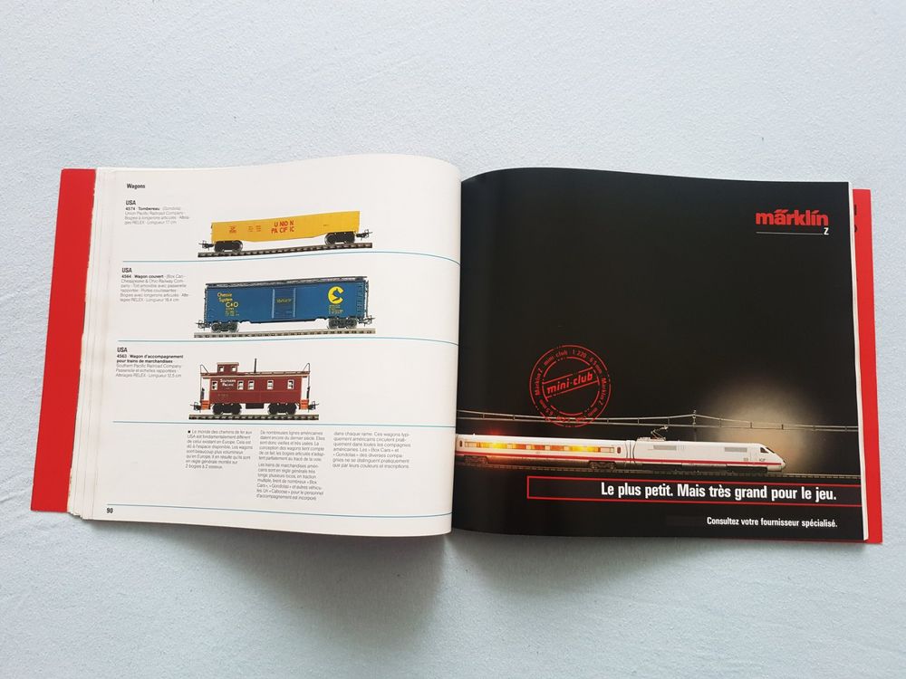 Catalogue M Rklin F En Fran Ais Ho Kaufen Auf Ricardo