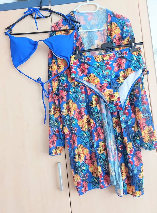 3 Teiliges Bikini Set Gr L NEU Kaufen Auf Ricardo