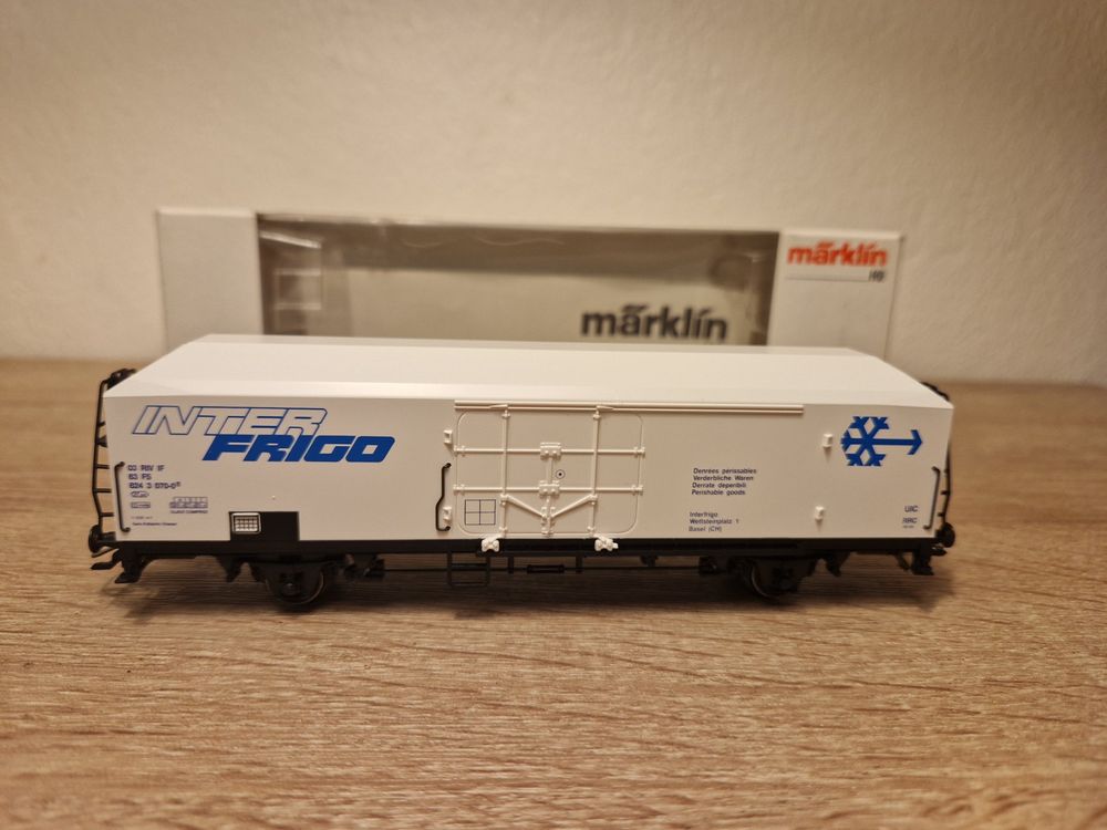 M Rklin K Hlwagen Interfrigo H Ovp Neu Kaufen Auf Ricardo