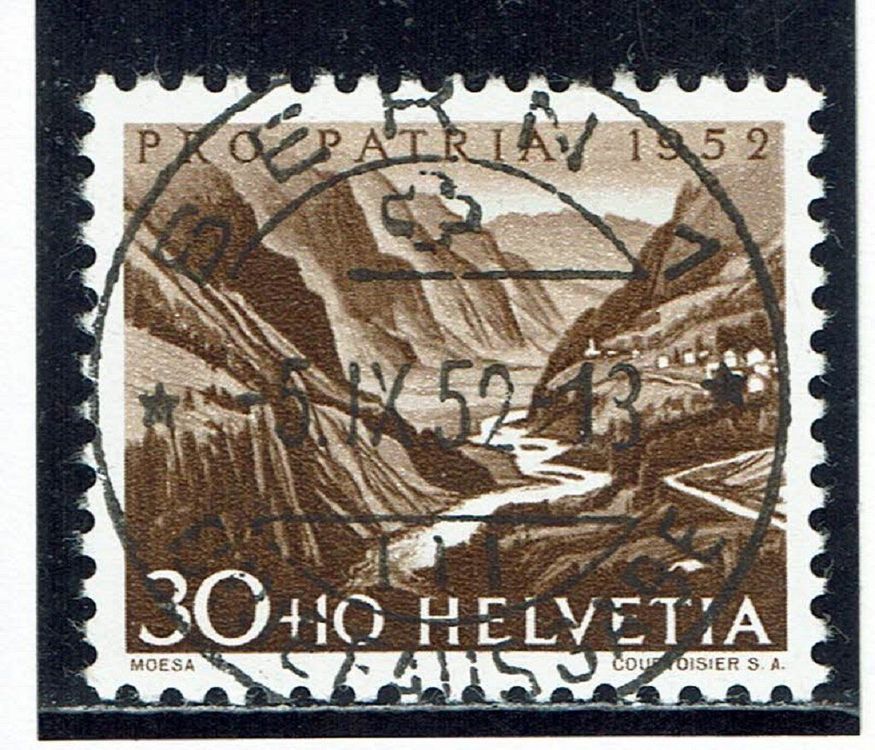 AVEN Pro Patria B59 Vollstempel Bern 1 Kaufen Auf Ricardo