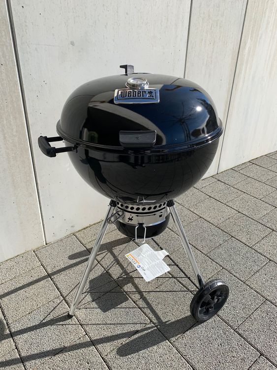 Weber Holzkohlengrill Master Touch Neu Kaufen Auf Ricardo