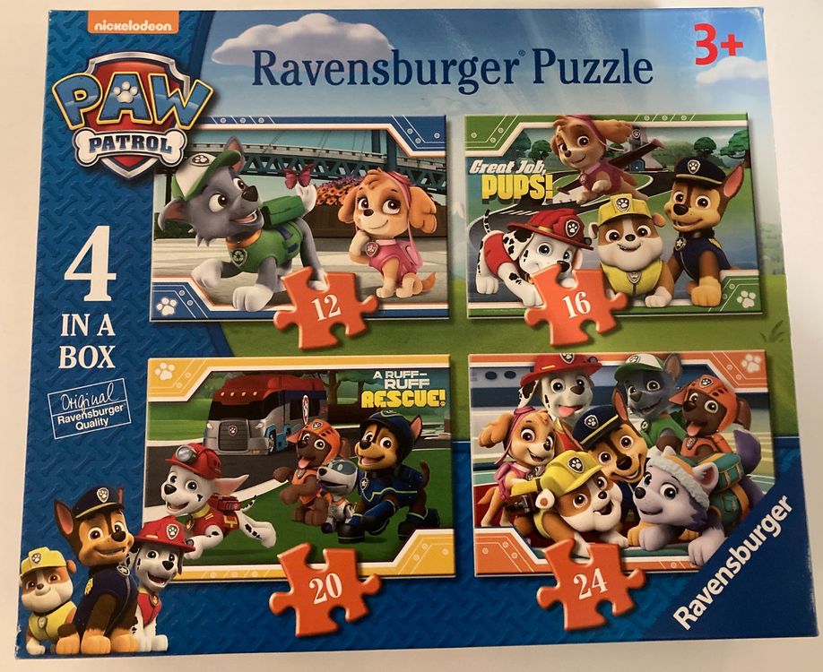 Paw Patrol Puzzle Kaufen Auf Ricardo