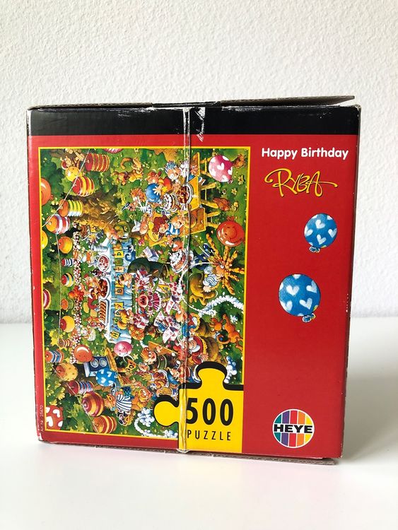 Heye Puzzle Michael Ryba Happy Birthday Teile Kaufen Auf Ricardo