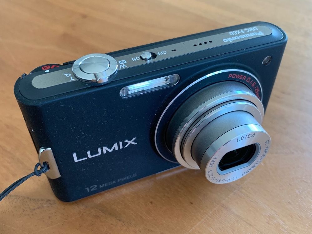 Panasonic DMC FX60 Lumix Digitalkamera Kaufen Auf Ricardo