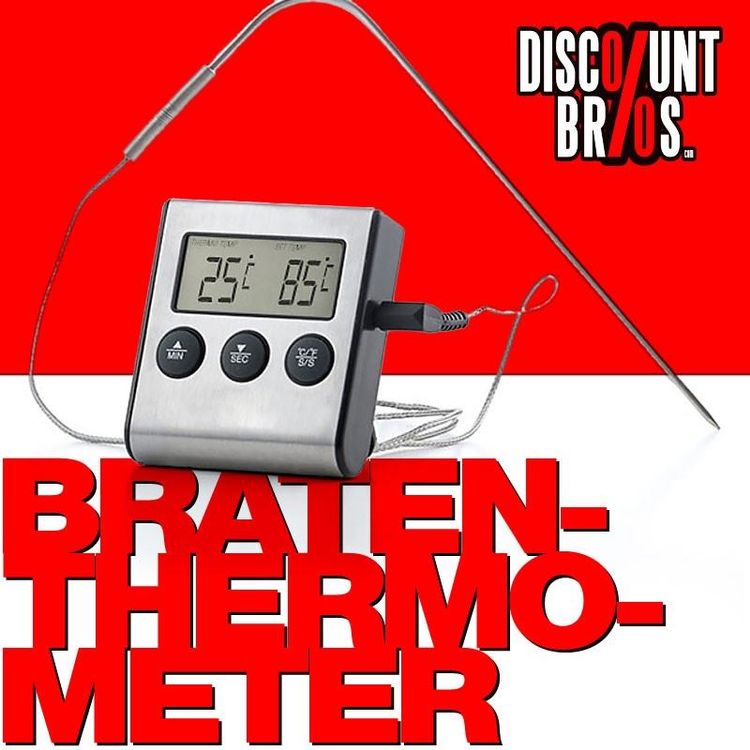 Neu Digitales Braten Thermometer Kaufen Auf Ricardo