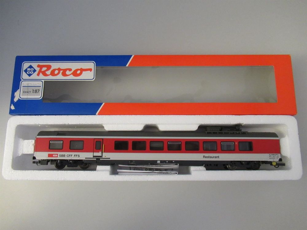 Roco Sbb Speisewagen Dc H Acheter Sur Ricardo