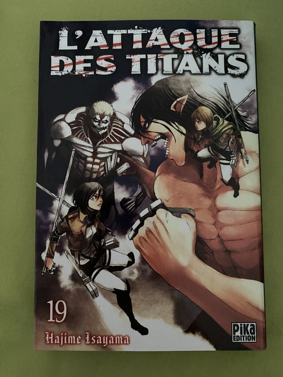 Lattaque Des Titans Tome Kaufen Auf Ricardo