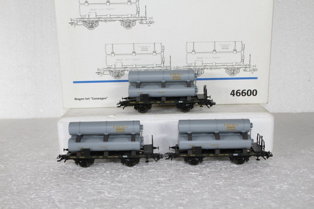 M Rklin K Bay Sts B Wagenset Gaswagen Kaufen Auf Ricardo