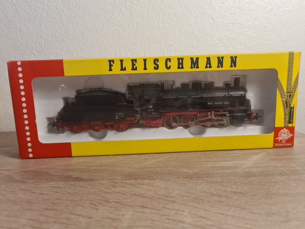 Fleischmann 4145 Dampflok 55 2781 DB H0 Kaufen Auf Ricardo