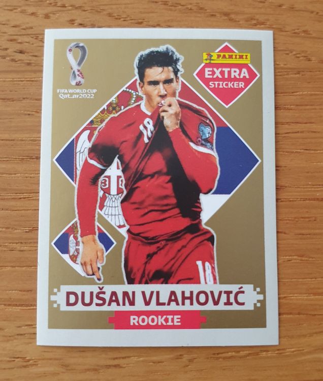 Panini 2022 Extra Sticker Dusan Vlahovic Kaufen Auf Ricardo