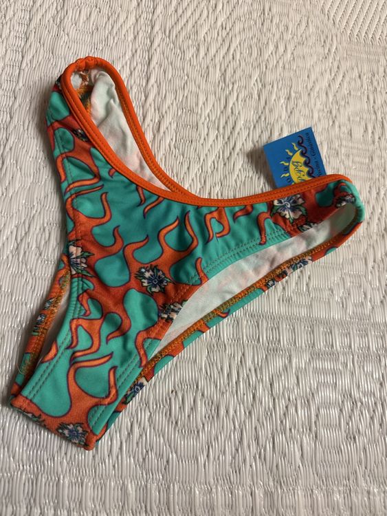 Bikini set neu Gr S Orange Türkis Neu und originalverpackt in