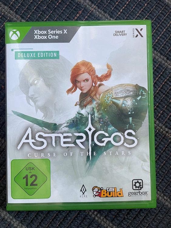 ASTERIGOS CURSE OF THE STARS DELUXE EDITION Kaufen Auf Ricardo