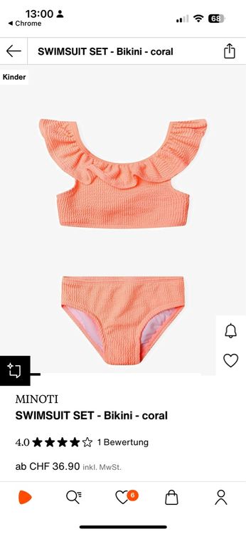 Minoti Bikini 110 Gebraucht in Horgen für CHF 8 mit Lieferung auf