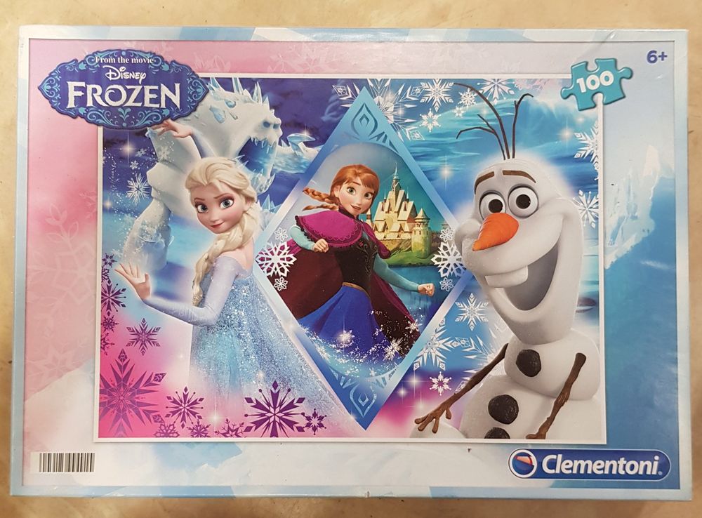 Disney Frozen Set Frühstücksset Porzellan und 2 Puzzel Kaufen auf