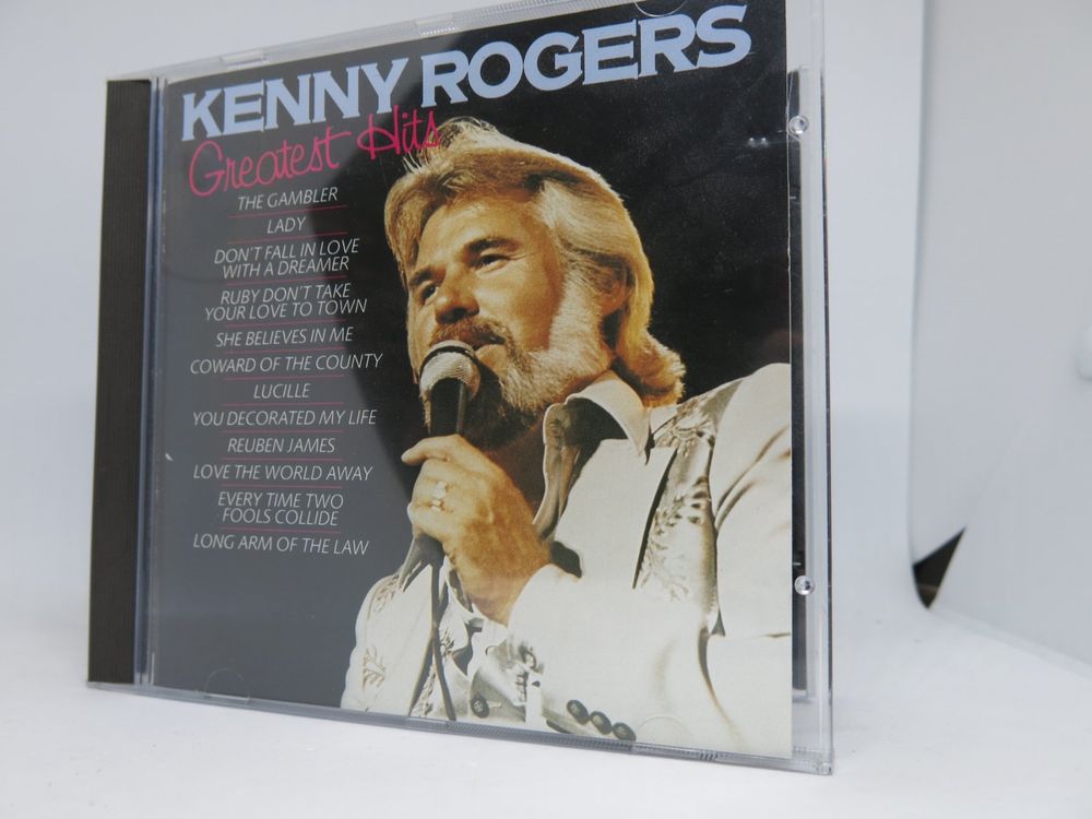 CD Kenny Rogers Greatest Hits Kaufen Auf Ricardo