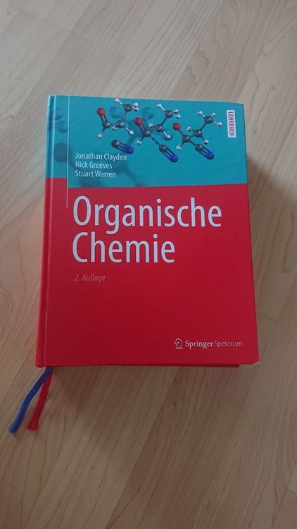 Organische Chemie Clayden Buch Kaufen Auf Ricardo