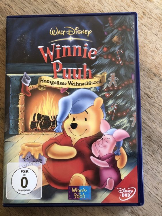 Dvd Kinder Winnie Puuh Weihnachten Kaufen Auf Ricardo