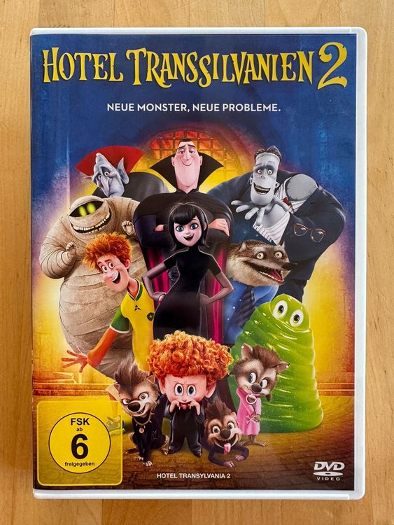 DVD Hotel Transsilvanien 2 Neue Monster Neue Probleme Kaufen Auf