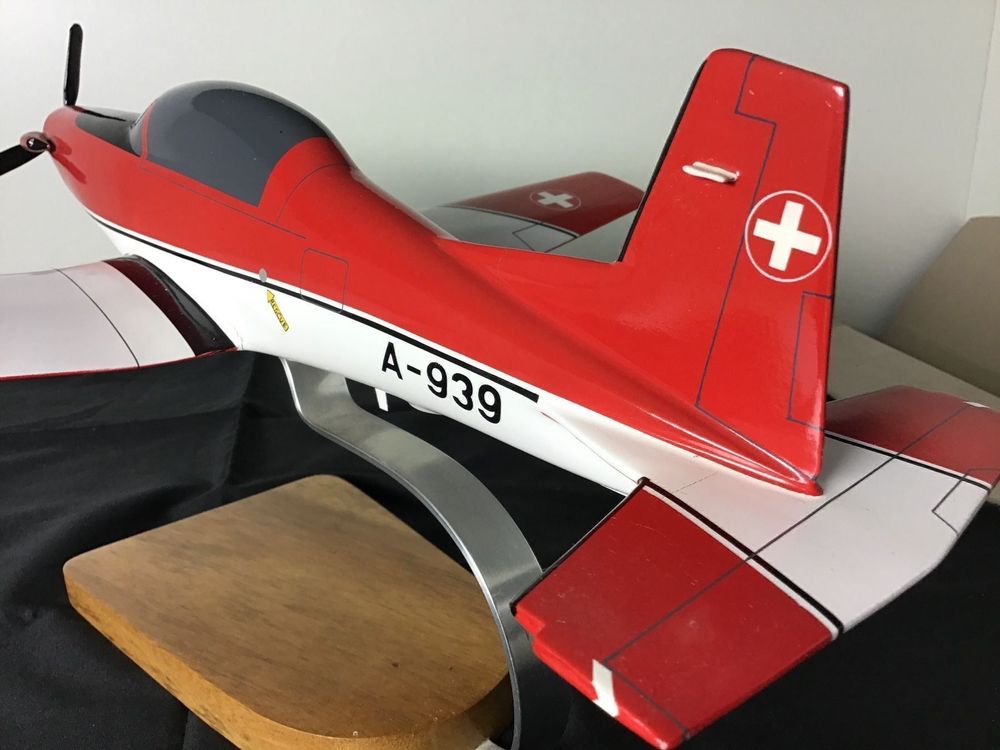 Pilatus Pc Modellflugzeug Kaufen Auf Ricardo