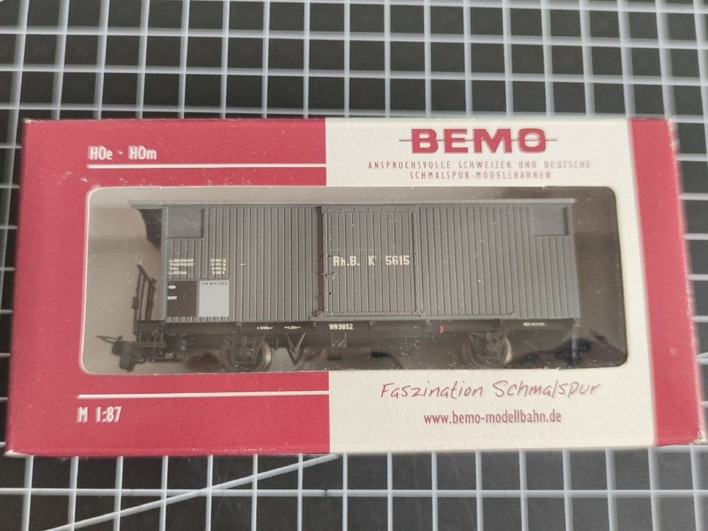 Bemo Rhb K Nostalgieg Terwagen Kaufen Auf Ricardo