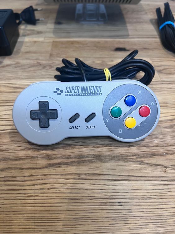 Nintendo Snes Funktioniert Einwandfrei Ab Kaufen Auf Ricardo