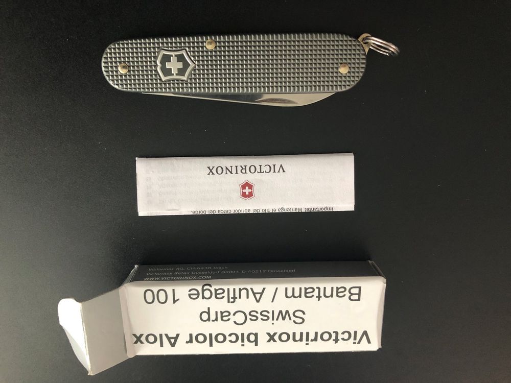 VICTORINOX BICOLOR ALOX Kaufen Auf Ricardo