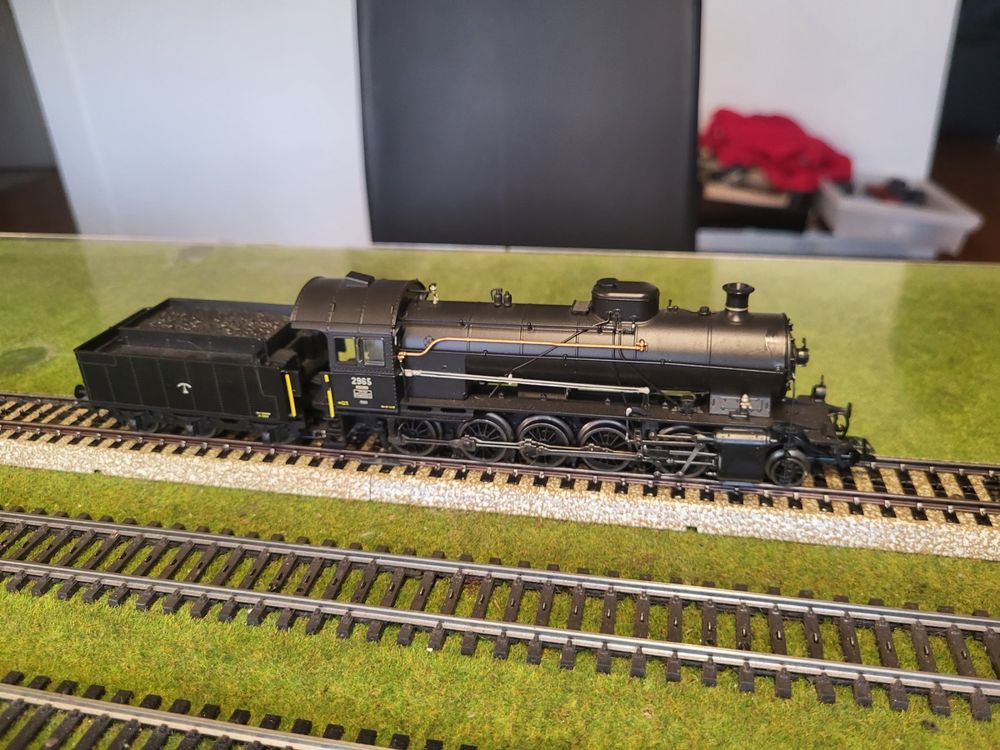 M Rklin Dampflok C Mfx Ac Digital Mit Rauch Kaufen Auf