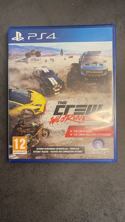 PS4 Game The Crew Wild Run Edition Kaufen Auf Ricardo