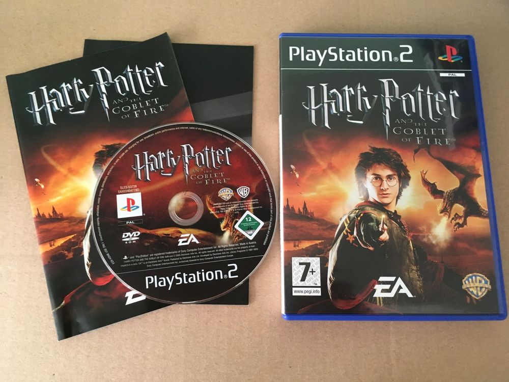 Harry Potter Und Der Feuerkelch F R Playstation Kaufen Auf Ricardo