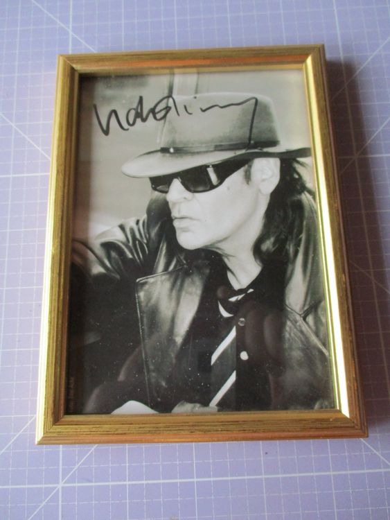 UDO LINDENBERG Autogramm Original Kaufen Auf Ricardo