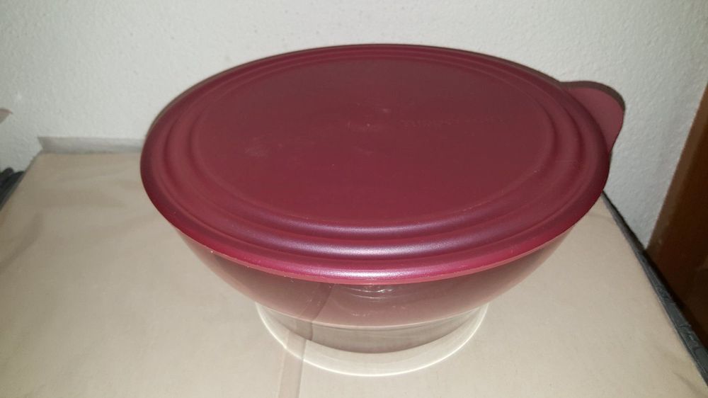 Tupperware Eleganzia Sch Ssel Liter Kaufen Auf Ricardo