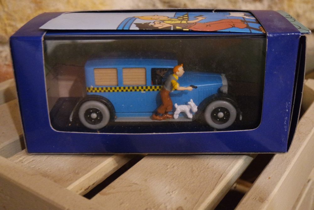 VÉHICULE TINTIN TAXI TINTIN EN AMÉRIQUE Kaufen auf Ricardo