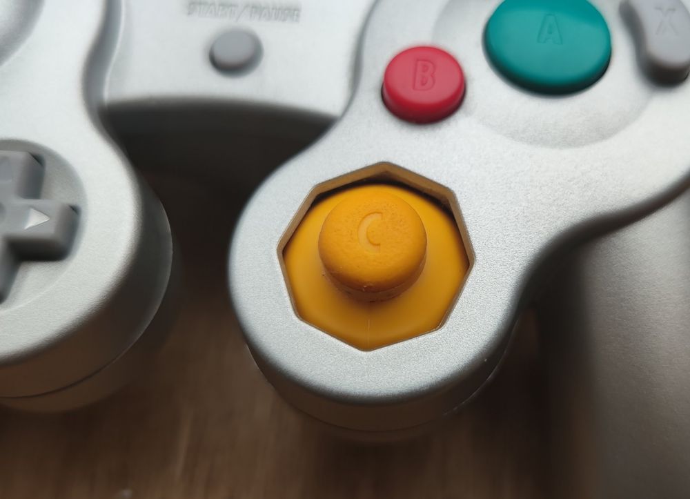 Nintendo GameCube Controller Silber Kaufen Auf Ricardo