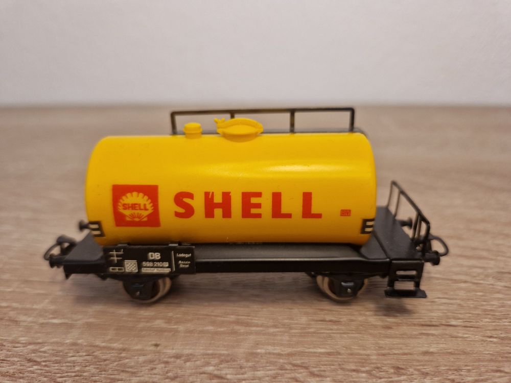 Märklin Kesselwagen Shell H0 2 Kaufen auf Ricardo