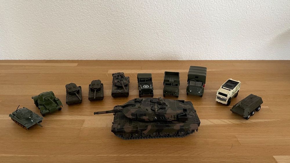 Panzer Autos Siku U A Kaufen Auf Ricardo